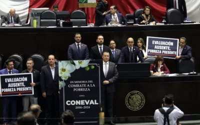 LA CÁMARA DE DIPUTADOS APROBÓ EXTINCIÓN DEL CONEVAL Y TRANSFIERE SUS FUNCIONES AL INEGI